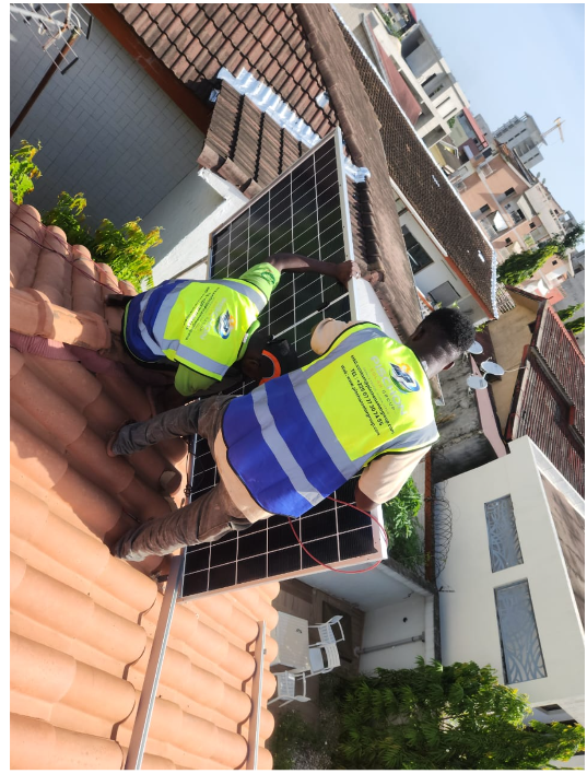 Installation Cocody Riviera CIAD 1